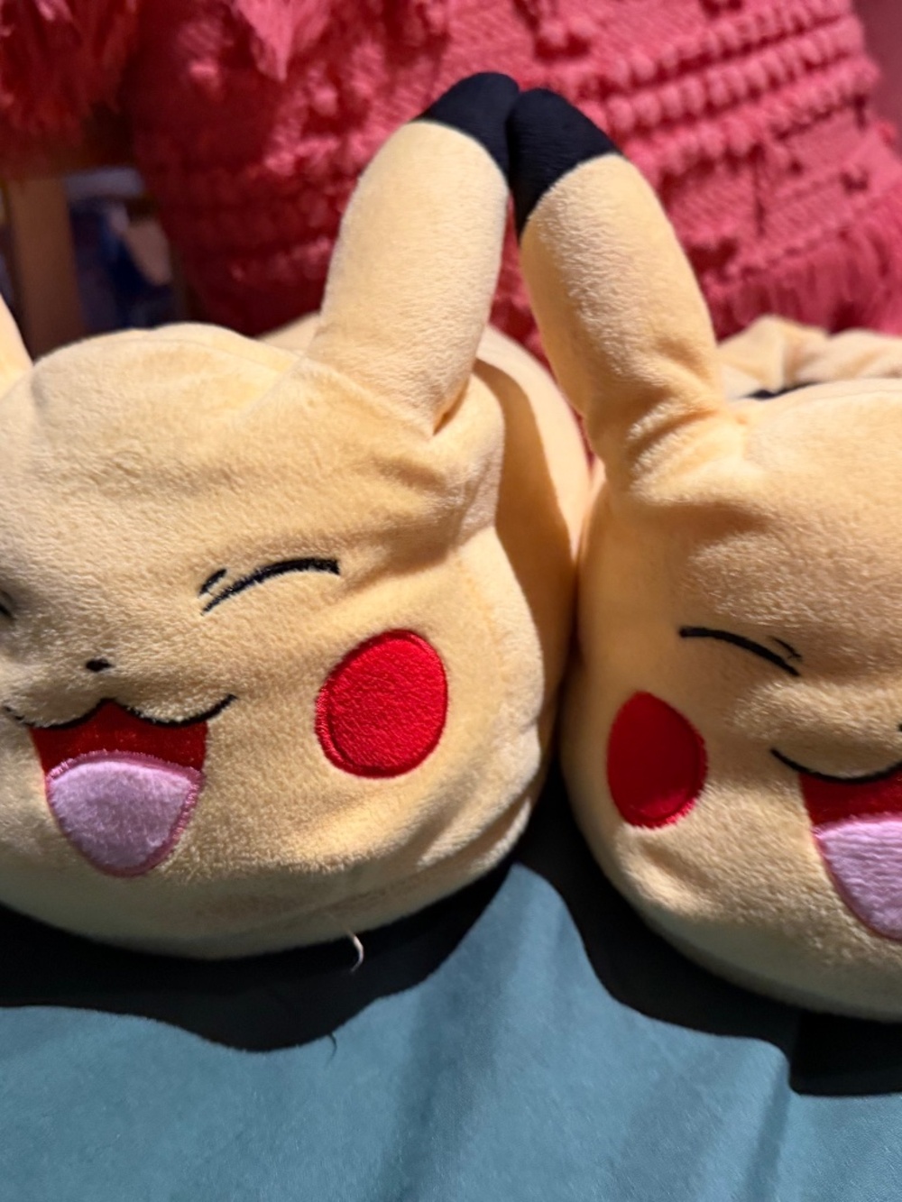 Pikachu slippers